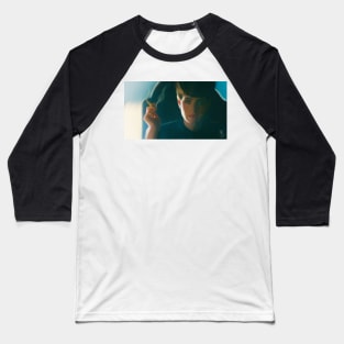 Rachael (Sean Young) - Pastel on Canvas Painting Baseball T-Shirt